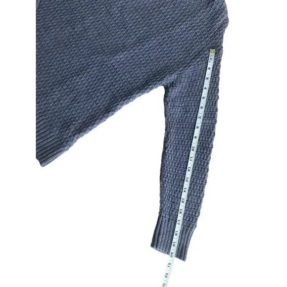 Old Navy Womens Gray Knit Sweater Pullover Crewneck Long Sleeve Size Small - Picture 8 of 11